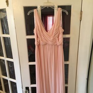 David’s Bridal bridesmaid dress
